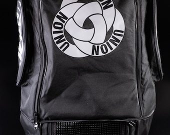 UNION fighting Convertible Gym Bag Black