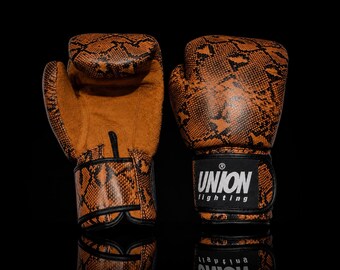 UNION fighting Mamba Boxing Gloves 100% cowhide leather
