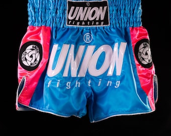 UNION fighting Muay Thai Shorts Bubble gum