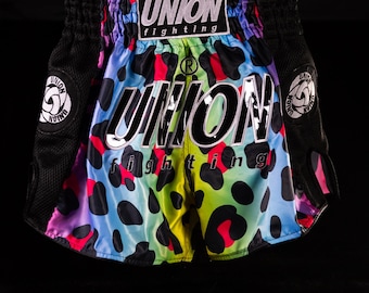 UNION fighting Muay Thai Shorts Light Aura
