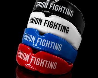 Adult UNION fighting Official Mouth guard and Case