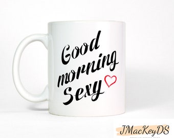 Good Morning Sexy | Etsy