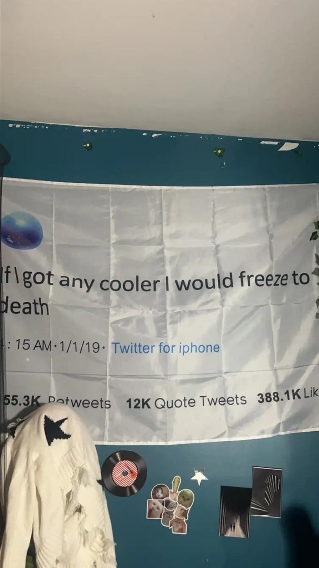 Kanye West Quote Flag, Funny Flags Man Cave Wall Flag for College Dorm