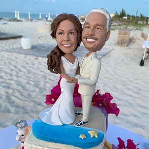 custom bobblehead, Personalized, birthday gift, figurine , cake top , figurine from photo, couple,wedding cake topper,bride and groom