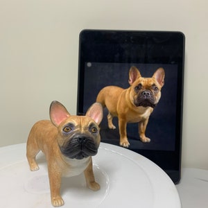 wedding cake topper,Custom pets bobblehead,Pets Birthday,dog and cat figurine,pet caketopper,Animal Portrait,Dog Statue. dog Cake topper