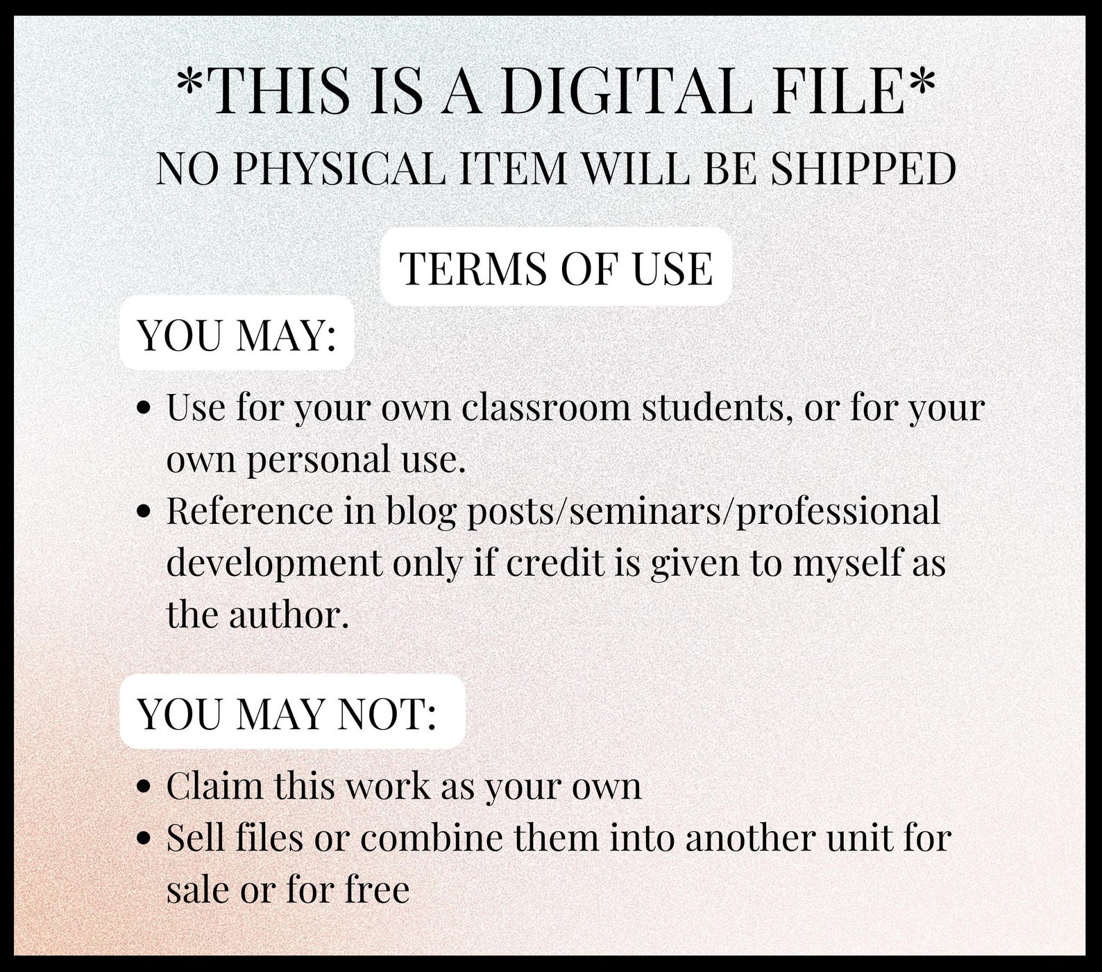 Middle and High School Behavior Accountability Form | Digital and ...