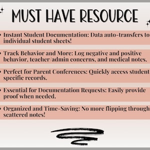 Parent conference-ready student behavior report generator