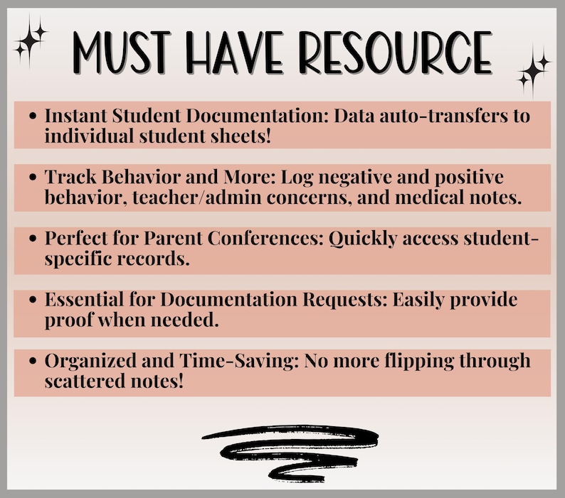 Parent conference-ready student behavior report generator