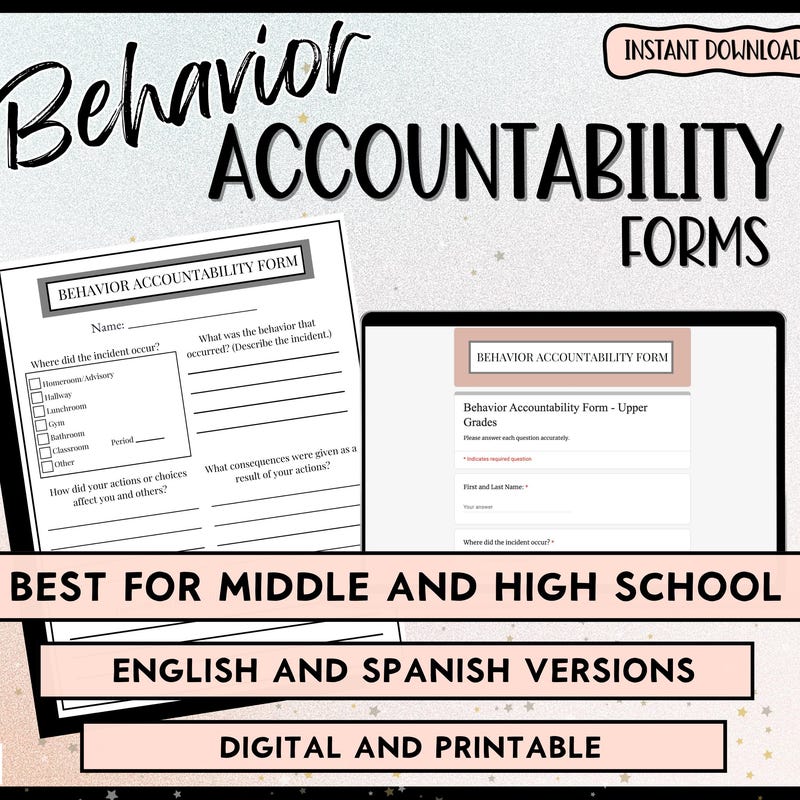 Accountability Reflection - Etsy