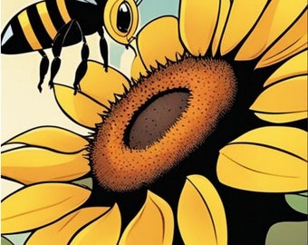 A Magical Children's Tale: Sunflower and Bee Friendship Story|A Children's Story Book,A Magical And GrippingChildren's Tale,DigitalStorybook