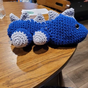 Sleepy Dinosaur