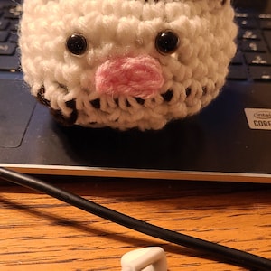 Tiny cow