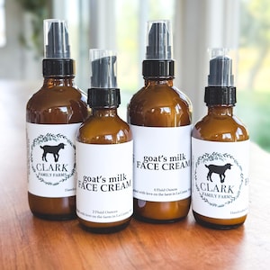 Goat's Milk Face Cream