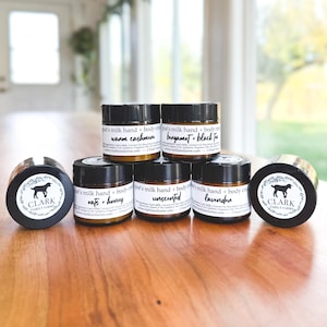 Goat's Milk Hand + Body Cream — Choose Your Own SAMPLE PACK!