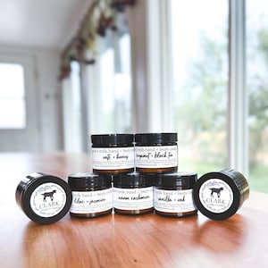 Goat&#39;s Milk Hand + Body Cream — Choose Your Own SAMPLE PACK!