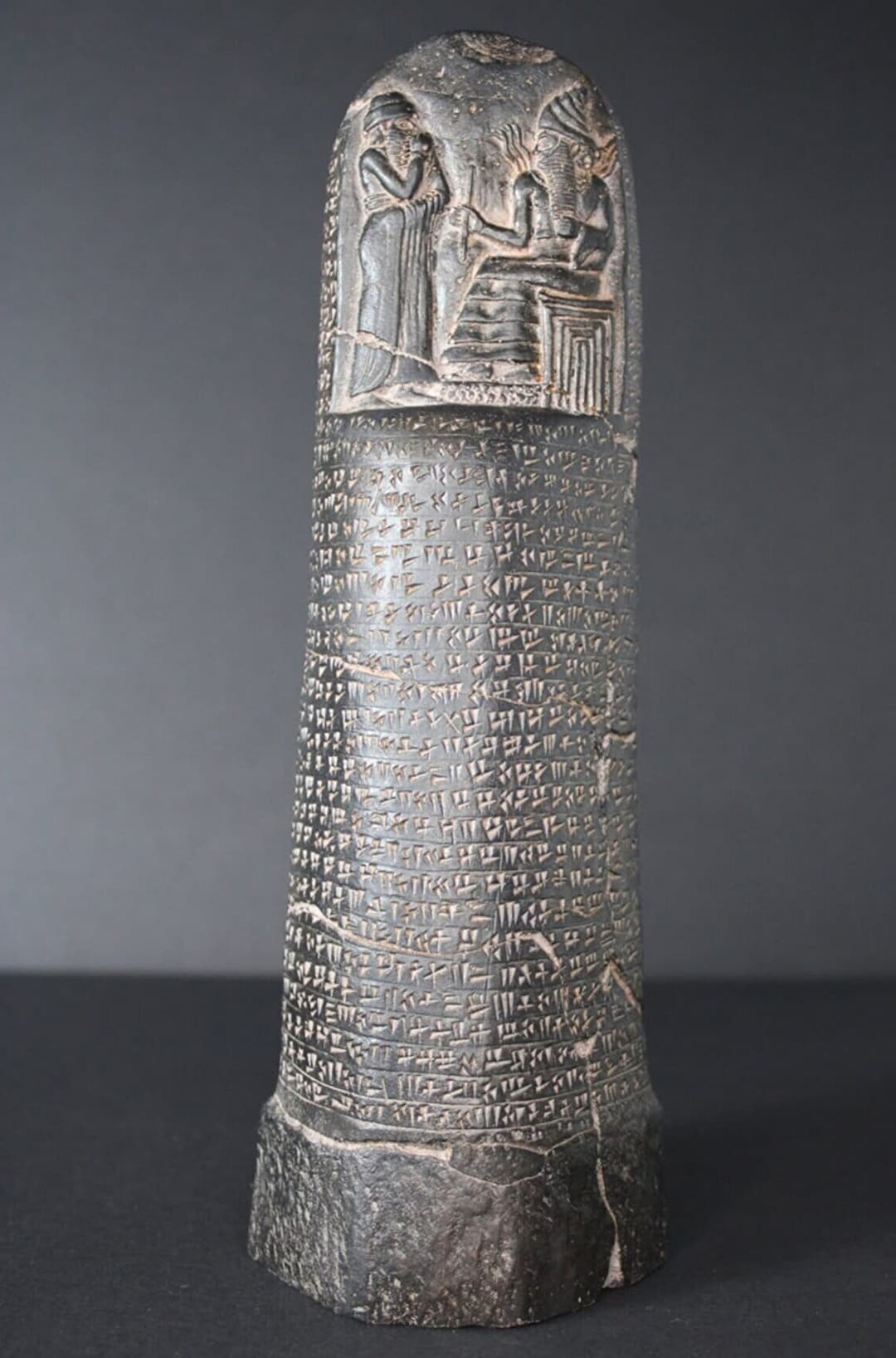 Replica Babylon Law Code of Hammurabi Statue Tablet Babylon Etsy