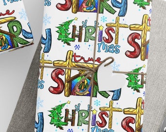 Carta da regalo natalizia con tema Natività, carta da regalo religiosa per feste, articoli per feste, Natale, compleanni, celebrazioni
