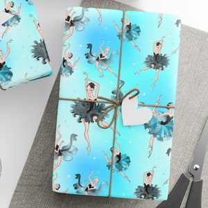 Carta da regalo ballerina, carta da regalo per regali di balletto, carta da regalo per regali di compleanno ballerina