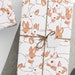 Bunny Rabbit Wrapping Paper Roll, Rabbit Gifts, Bunny Wrapping Paper ...