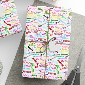 Carta da regalo per la festa della mamma, regali per la mamma, carta da regalo per il compleanno della mamma