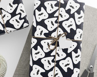 Tooth Wrapping Papers, Tooth Gift Wrapping Paper, Cute Tooth Gift Wrapping Paper Roll