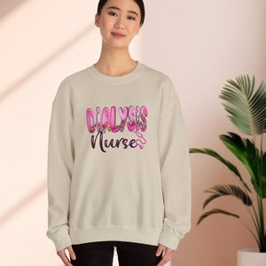 Dialysis Nurse Sweatshirts, Dialysis Nurse Gifts, Nurse Gifts, Dialysis Nurse Christmas Gifts