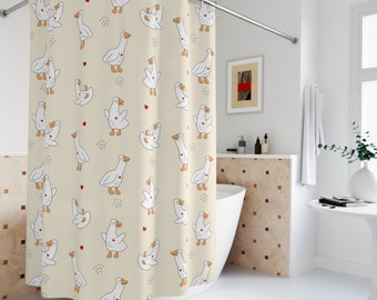 Silly Goose Shower Curtains, One Silly Goose Birthday Gifts, Silly Goose Gifts
