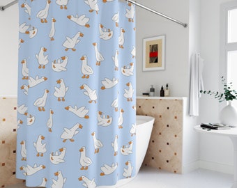 Silly Goose Shower Curtains, Silly Goose Gifts, Silly Goose Birthday Party Gifts
