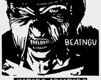 Archivo SVG de Jeepers Creepers