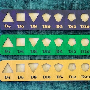 Dice Stand for roleplaying, wargaming, Dungeons and Dragons dice. D&D, Pathfinder. Dice holder. Dice display. Dice mount.