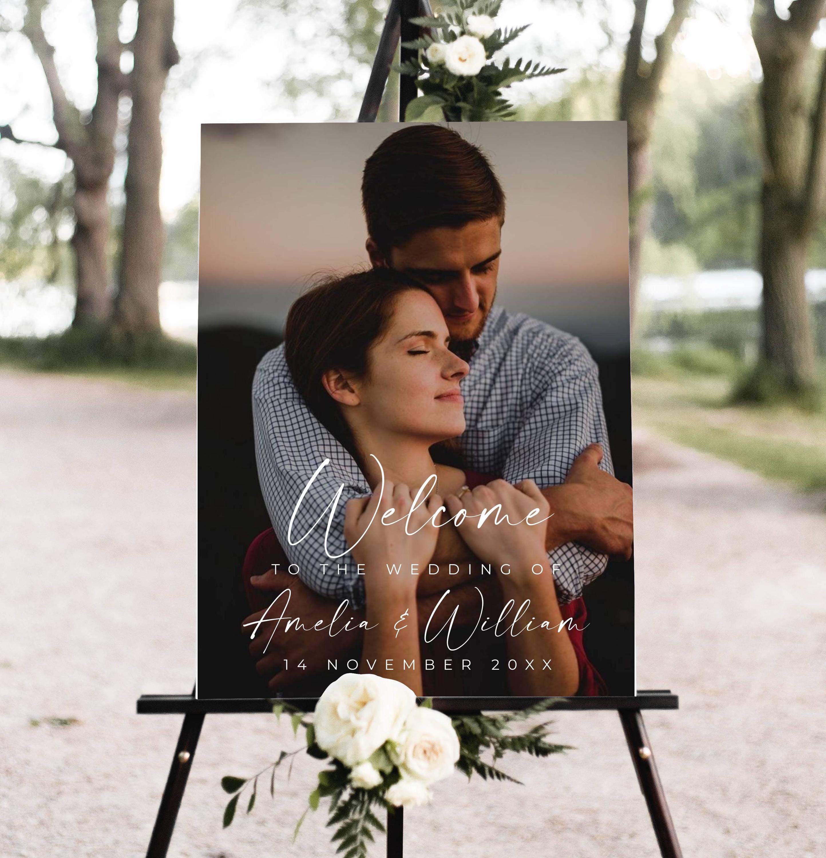 Wedding Welcome Board - Etsy