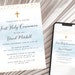 see more listings in the Baptism section