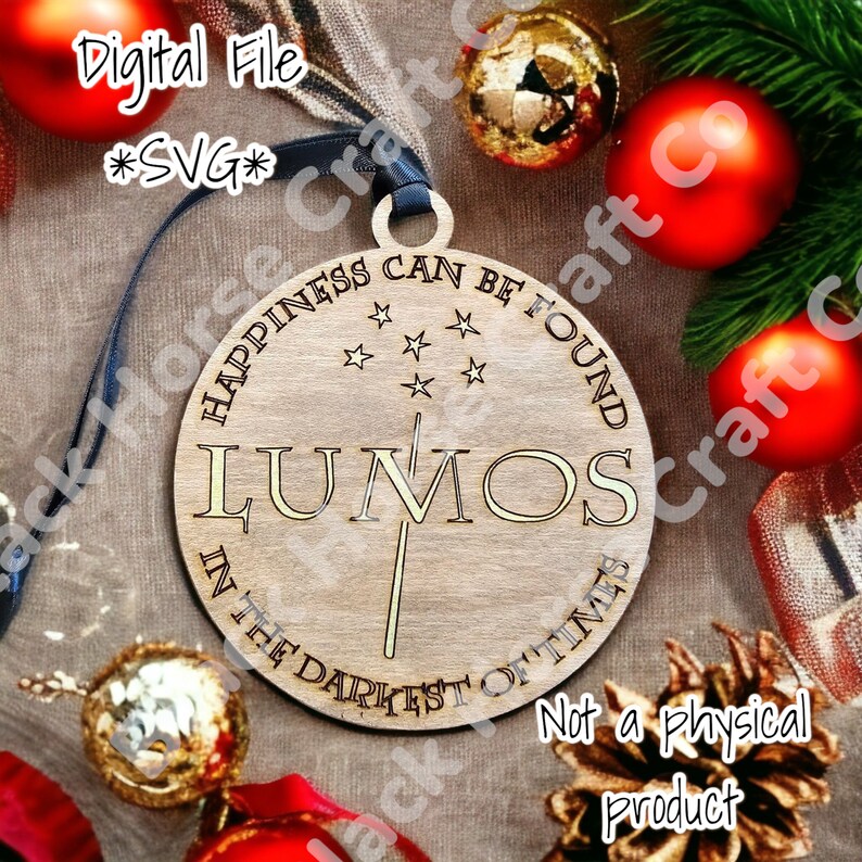 Spell Christmas Ornament 