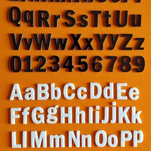 Coe 90 - 1&quot; Stained Glass Precut Characters for Fusing & Mosaics - 2,3,5,7,8,10,12,15,20,26 Pc. Coe 90 - Alphabet - Many Colors and Qty&#39;s