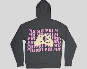 Phi Mu SVG Schwesternschaft svg