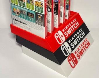 Nintendo Switch Spiele Halterung Stand Game Cartridge