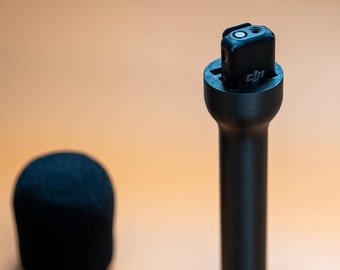 DJI MIC 1 & 2 microfoonhouder voor indrukwekkende audio-opnamen