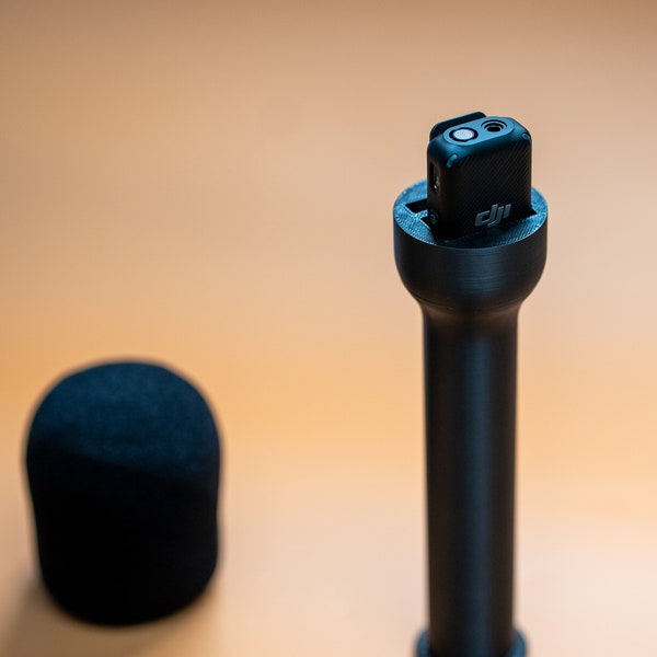 DJI MIC 1 & 2 Mikrofonhalterung für beeindruckende Audioaufnahmen