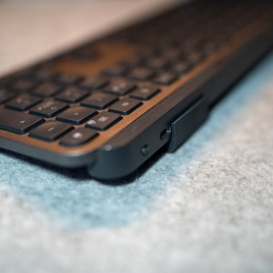 ErgoRise Logitech MX Keys Adapter Tastaturerhöhung für ultimativen Komfort Bild 5