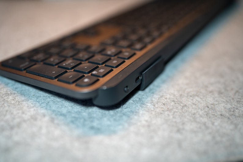 ErgoRise Logitech MX Keys Adapter Tastaturerhöhung für ultimativen Komfort Bild 5