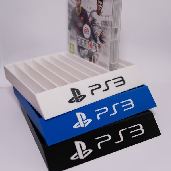 Playstation 3 game holder Gamestand game case holder PS3