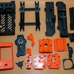 オリジナル Prusa Mini+ Plus ABS PETG ASA Prusa オレンジ プリントパーツ プリントパーツ フルセット