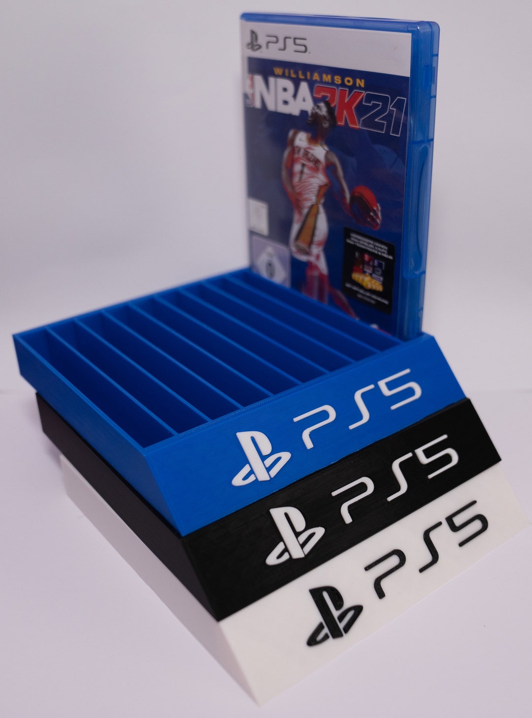 PLAYSTATION 5, 3ds GAME Holder, Ps5 Stand, Trendy and Unique