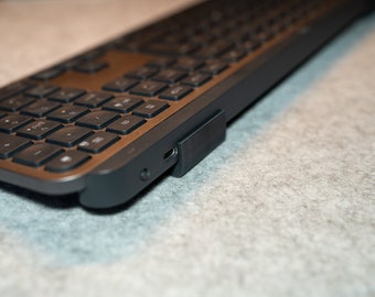 ErgoRise Logitech MX Keys Adapter - keyboard riser for ultimate comfort