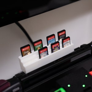 Nintendo Switch Cartridges Beugel Games Stand Docking Station