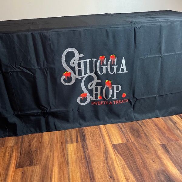 Vendor Tablecloth Etsy