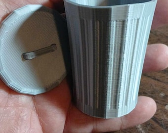 1/10 scale 3d printed garbage can