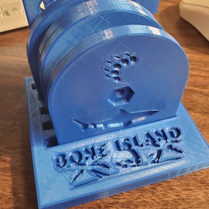 3d printed setup station for RC cars and trucks