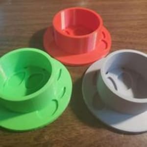 3d printed single rc tire prep holder
