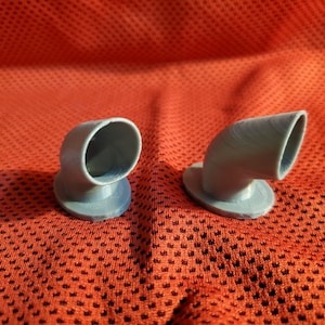 3d printed Scale exhaust for your RC drag car